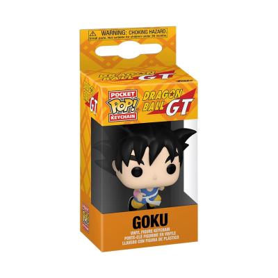 Dragon Ball GT Llaveros Pocket POP! Vinyl Goku 4 cm Expositor (12)