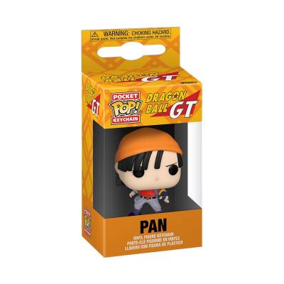 Dragon Ball GT Llaveros Pocket POP! Vinyl Pan 4 cm Expositor (12)