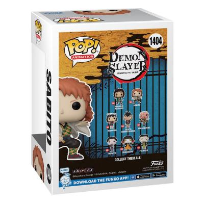 Demon Slayer: Kimetsu no Yaiba Figura POP! Animation Sabito (No Mask) 9 cm