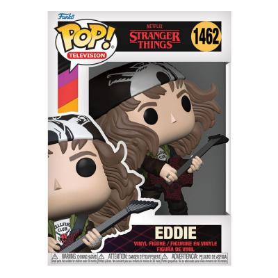 Stranger Things POP! TV Vinyl Figura Hunter Eddie with Guitar 9 cm