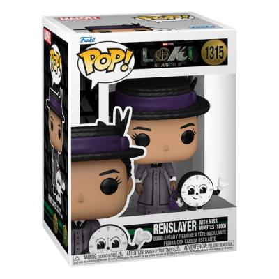 Loki POP! Vinyl Figura Renslayer with Miss Minutes 9 cm