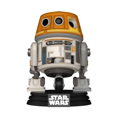 Star Wars: Ahsoka Figura POP! Vinyl C1-10P (Chopper) 9 cm