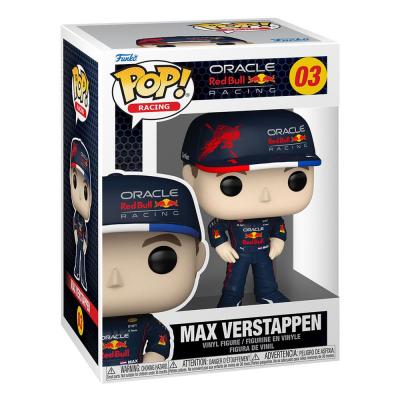 Fórmula 1 Figura POP! Vinyl Max Verstappen 9 cm