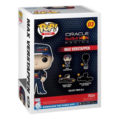 Fórmula 1 Figura POP! Vinyl Max Verstappen 9 cm
