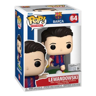 EFL POP! Football Vinyl Figura Barcelona - Lewandowski 9 cm