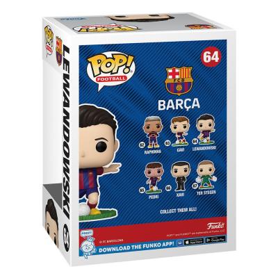 EFL POP! Football Vinyl Figura Barcelona - Lewandowski 9 cm