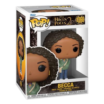 Hocus Pocus 2 Figura POP! Disney Vinyl Becca w/Accessories 9 cm