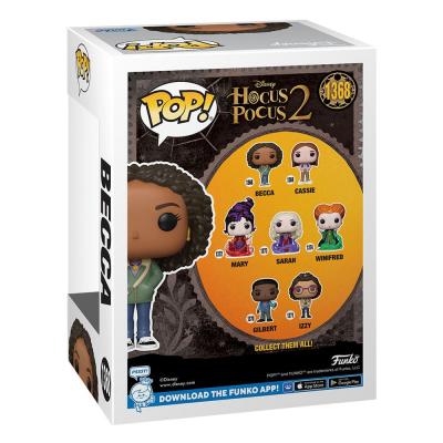 Hocus Pocus 2 Figura POP! Disney Vinyl Becca w/Accessories 9 cm