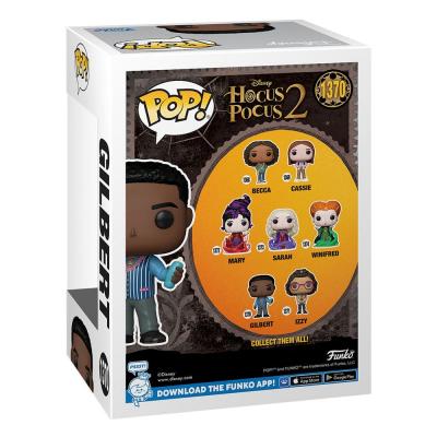Hocus Pocus 2 Figura POP! Disney Vinyl Gilbert w/candle 9 cm