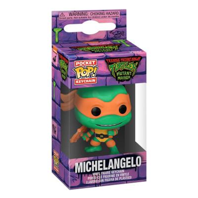 Tortugas Ninja Llaveros Pocket POP! Vinyl Michelangelo 4 cm Expositor (12)