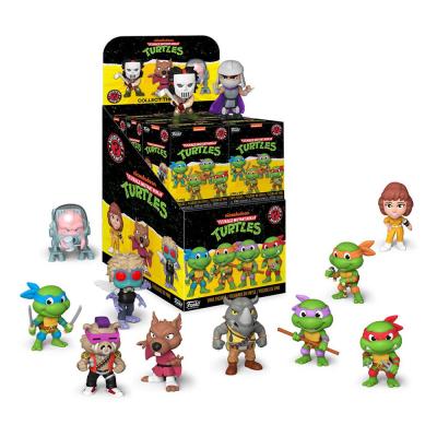 Tortugas Ninja Mystery Minifiguras 5 cm Expositor (12)