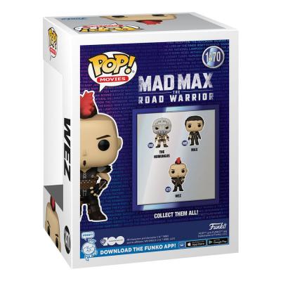 Mad Max 2 POP! Movies Vinyl Figura Wez 9 cm