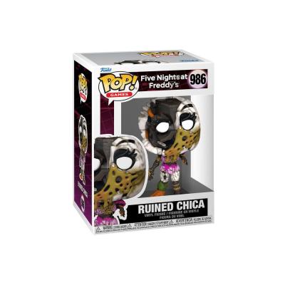 Five Nights at Freddy's: Security Breach - Ruin Figura POP! Games Vinyl Chica 9 cm
