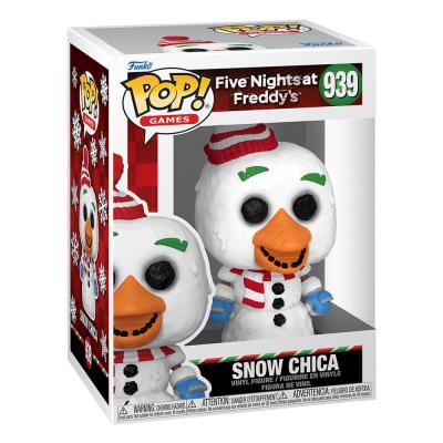 Five Nights at Freddy's Figura POP! Games Vinyl Holiday Chica 9 cm