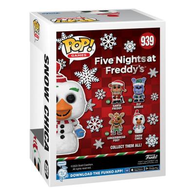Five Nights at Freddy's Figura POP! Games Vinyl Holiday Chica 9 cm