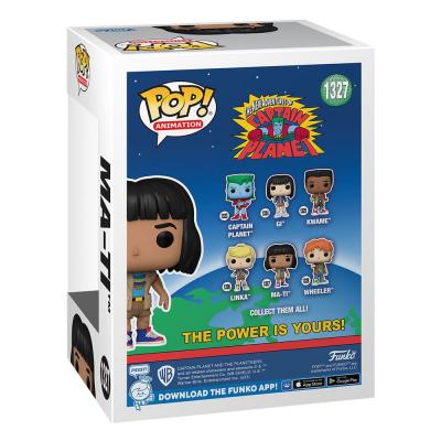 Capitán Planeta y los planetarios Figura POP! Animation Ma-Ti 9 cm