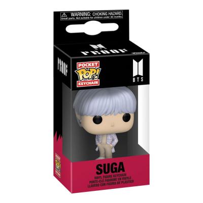 BTS Llaveros Pocket POP! Vinyl Suga 4 cm Expositor (12)