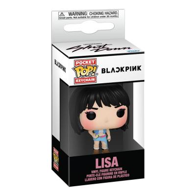 Blackpink Llaveros Pocket POP! Vinyl Lisa 4 cm Expositor (12)