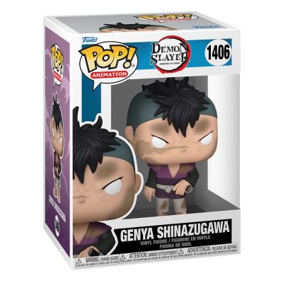 Demon Slayer: Kimetsu no Yaiba Figura POP! Animation Genya Shinazugawa 9 cm