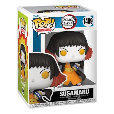 Demon Slayer: Kimetsu no Yaiba POP! Animation Vinyl Figuren Susamaru 9 cm Surtido (6)