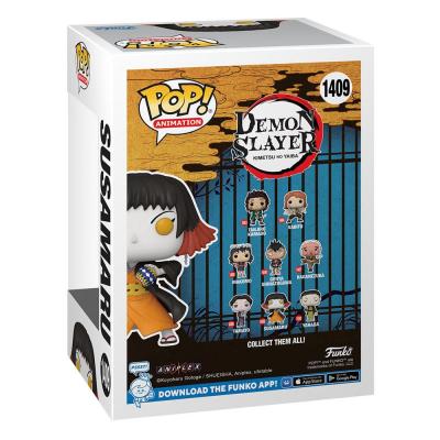 Demon Slayer: Kimetsu no Yaiba POP! Animation Vinyl Figuren Susamaru 9 cm Surtido (6)