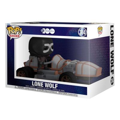 Mad Max 2 POP! Rides Super Deluxe Vinyl Figura Lone Wolf 15 cm