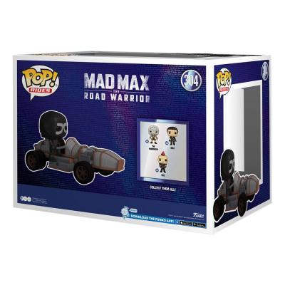 Mad Max 2 POP! Rides Super Deluxe Vinyl Figura Lone Wolf 15 cm