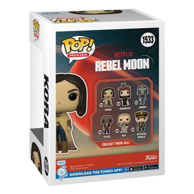 Rebel Moon POP! Movies Vinyl Figura Kora 9 cm