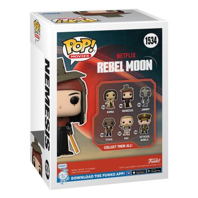 Rebel Moon POP! Movies Vinyl Figura Nemesis 9 cm