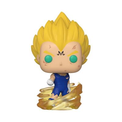 Dragonball Z POP! & Tee Set de Minifigura y Camiseta Majin Vegeta (Glow in the Dark)