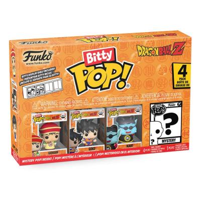 Dragon Ball Pack de 4 Figuras Bitty POP! Vinyl Series 1 2,5 cm