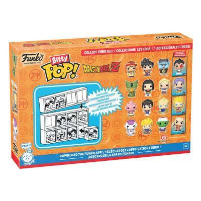 Dragon Ball Pack de 4 Figuras Bitty POP! Vinyl Series 2 2,5 cm
