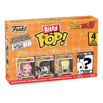 Dragon Ball Pack de 4 Figuras Bitty POP! Vinyl Series 3 2,5 cm