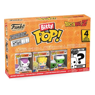 Dragon Ball Pack de 4 Figuras Bitty POP! Vinyl Series 4 2,5 cm