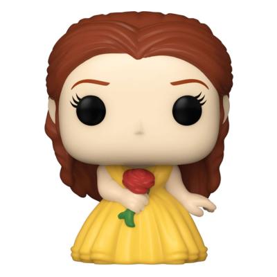 Disney Princesses Pack de 4 Figuras Bitty POP! Vinyl Belle 2,5 cm