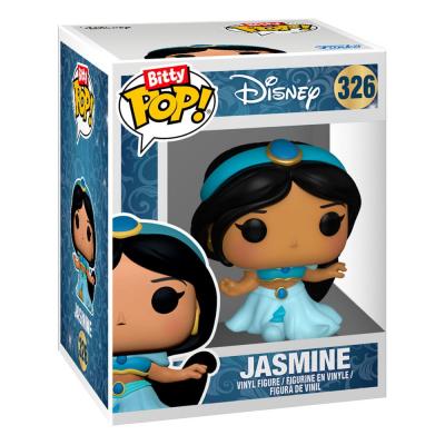 Disney Princesses Pack de 4 Figuras Bitty POP! Vinyl Belle 2,5 cm