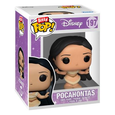 Disney Princesses Pack de 4 Figuras Bitty POP! Vinyl Belle 2,5 cm