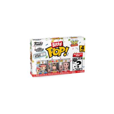 Toy Story Pack de 4 Figuras Bitty POP! Vinyl Jessie 2,5 cm
