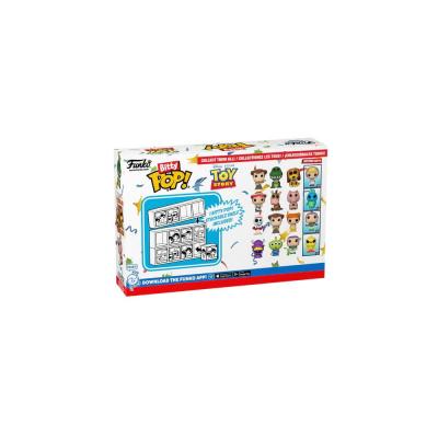 Toy Story Pack de 4 Figuras Bitty POP! Vinyl Jessie 2,5 cm