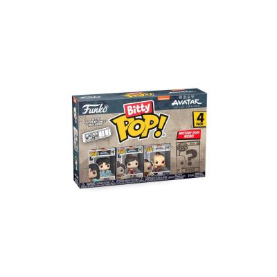 Avatar La Leyenda de Aang Pack de 4 Figuras Bitty POP! Vinyl Azula 2,5 cm