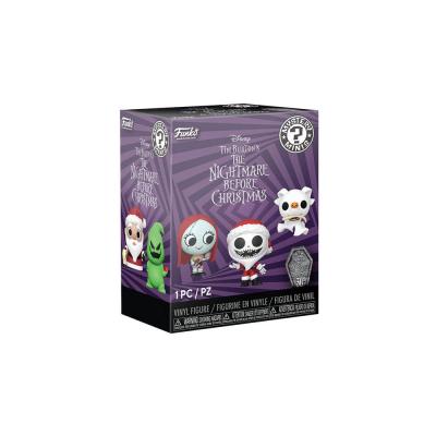 Pesadilla antes de Navidad 30th Mystery Minifiguras 5 cm Expositor (12)