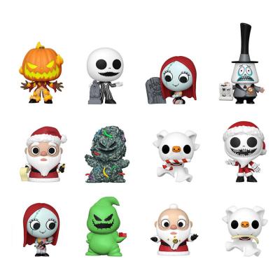 Pesadilla antes de Navidad 30th Mystery Minifiguras 5 cm Expositor (12)