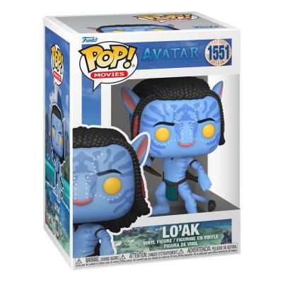 Avatar: El sentido del agua Figura POP! Movies Vinyl Lo'ak 9 cm
