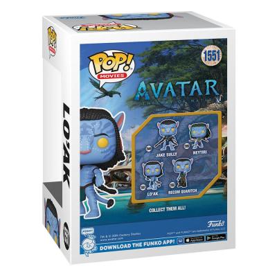 Avatar: El sentido del agua Figura POP! Movies Vinyl Lo'ak 9 cm