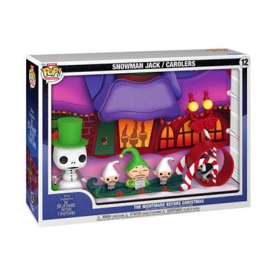 Pesadilla antes de Navidad Pack de XX POP Moments Deluxe Vinyl Figuras What's This?