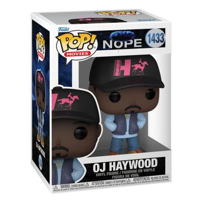 Jordan Peele Figura POP! Movies Vinyl NOPE- OJ Haywood 9 cm