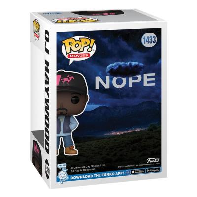 Jordan Peele Figura POP! Movies Vinyl NOPE- OJ Haywood 9 cm