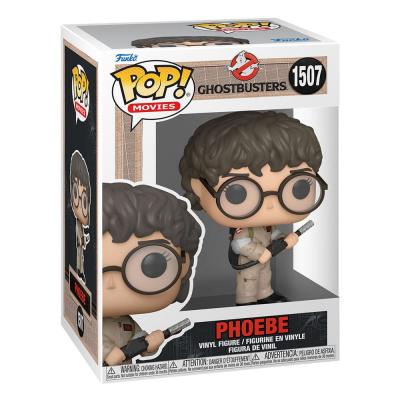 Los Cazafantasmas 2024 POP! Movies Vinyl Figura Phoebe 9 cm