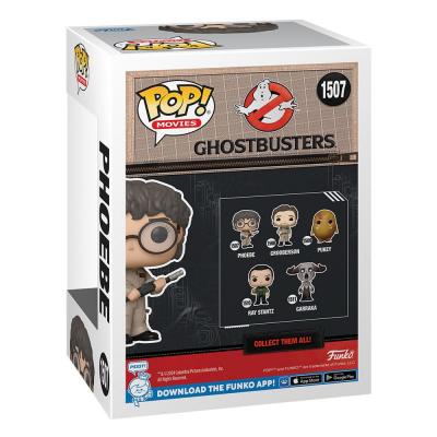 Los Cazafantasmas 2024 POP! Movies Vinyl Figura Phoebe 9 cm