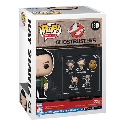 Los Cazafantasmas 2024 POP! Movies Vinyl Figura Ray 9 cm